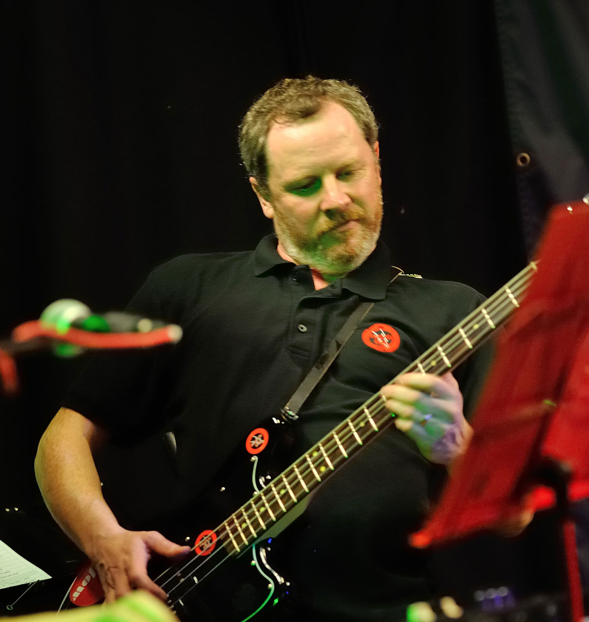 Birmingham charity band On The Raggedy Edge' Ian Lewis
